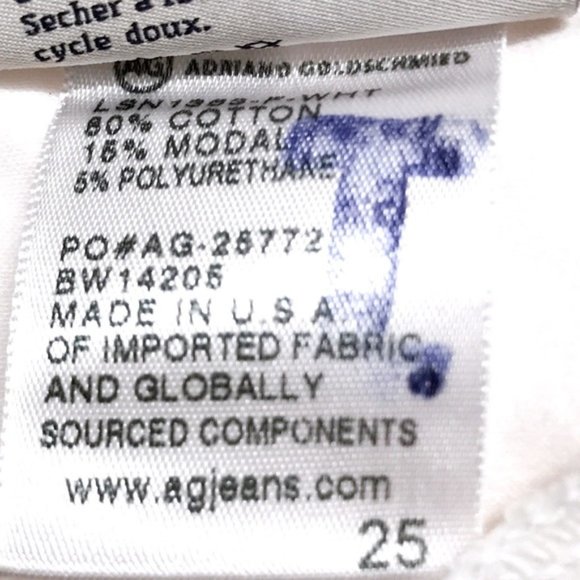 AG Legging Ankle Skinny Jeans - Picture 10 of 10